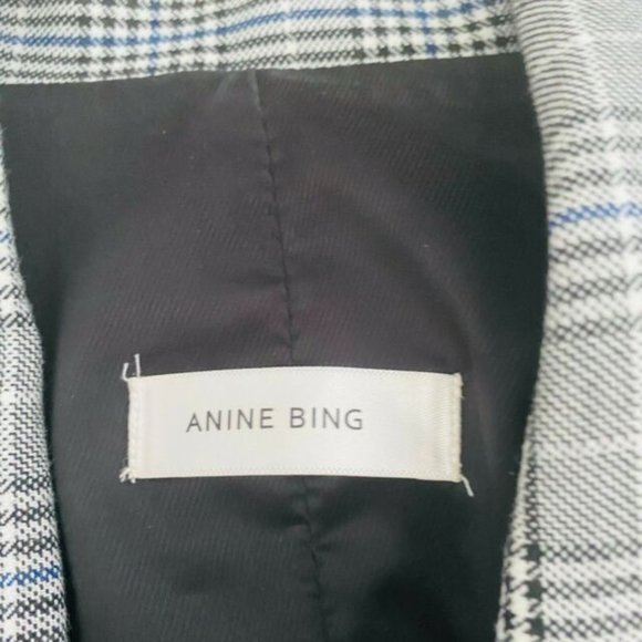 Anine Bing BNWT Madeleine Blazer Women's Size XS Fully Lined Designer Jacket - Picture 6 of 11